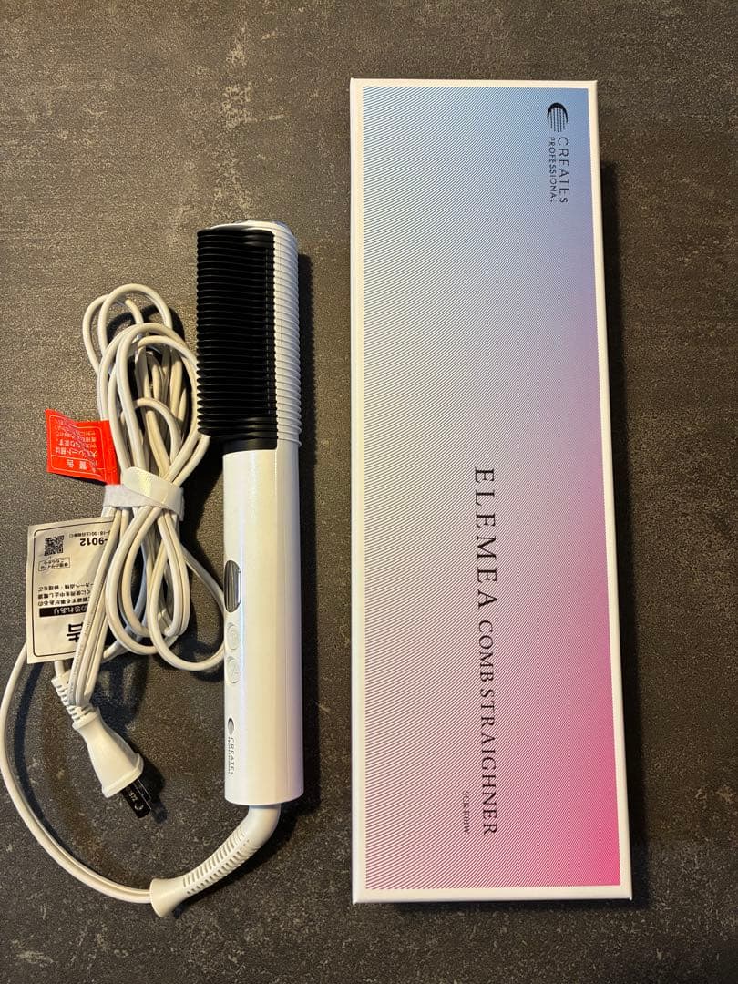 保証書付 エレメア コームストレイナー