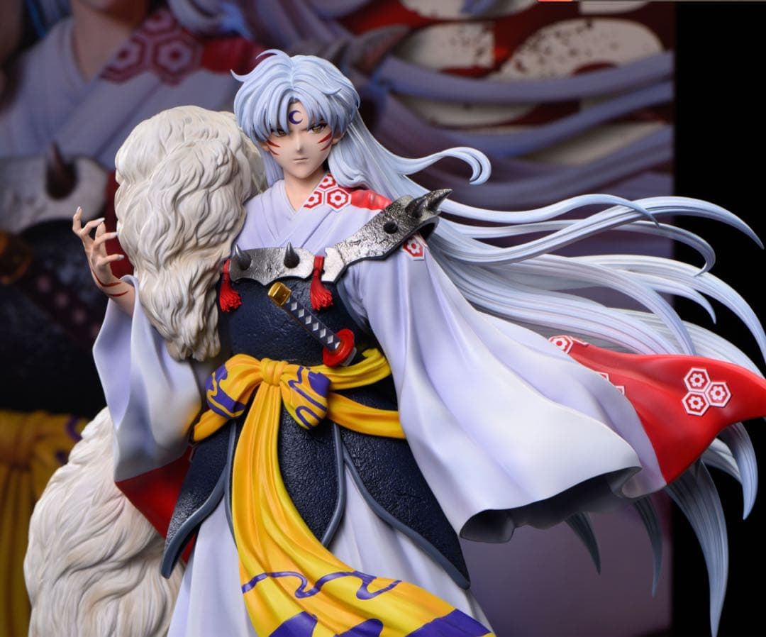 犬夜叉　殺生丸　ガレージキッド　フィギュア　完成品