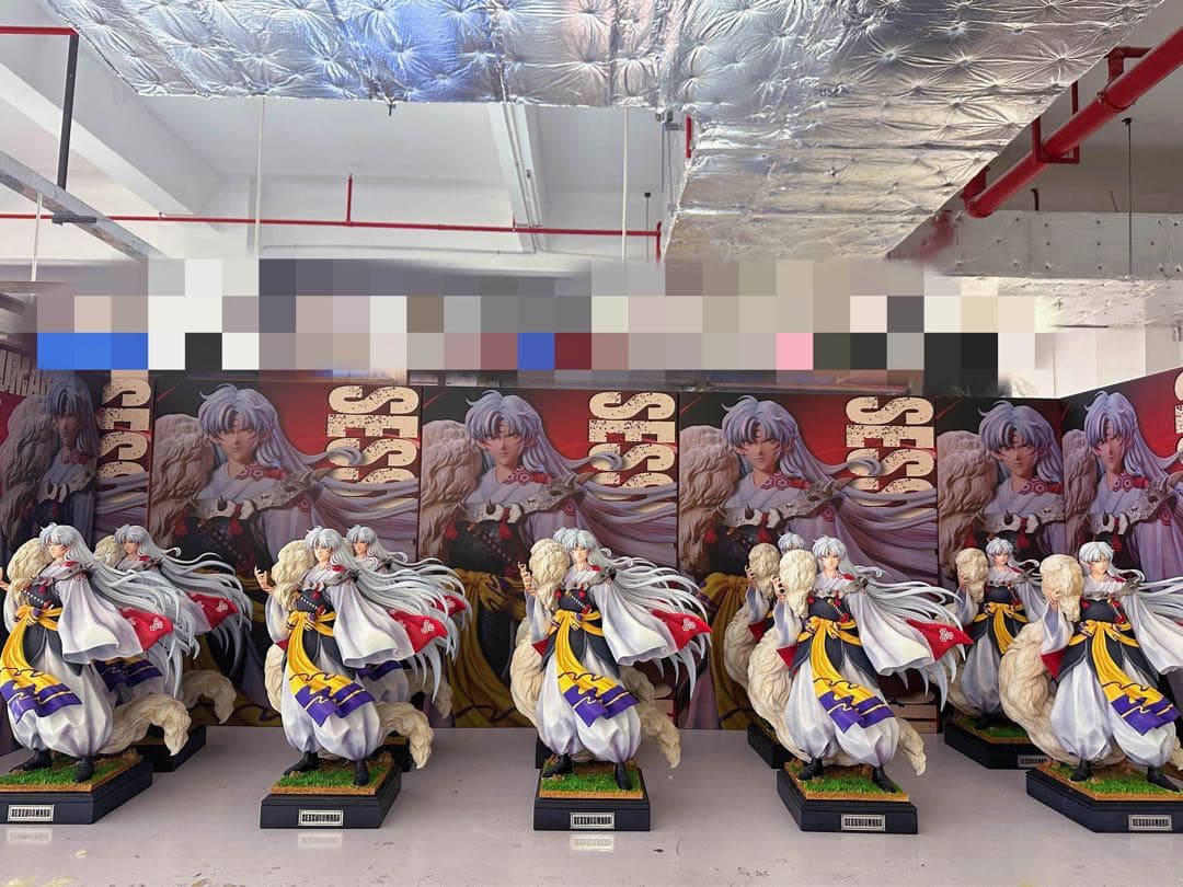 犬夜叉　殺生丸　ガレージキッド　フィギュア　完成品