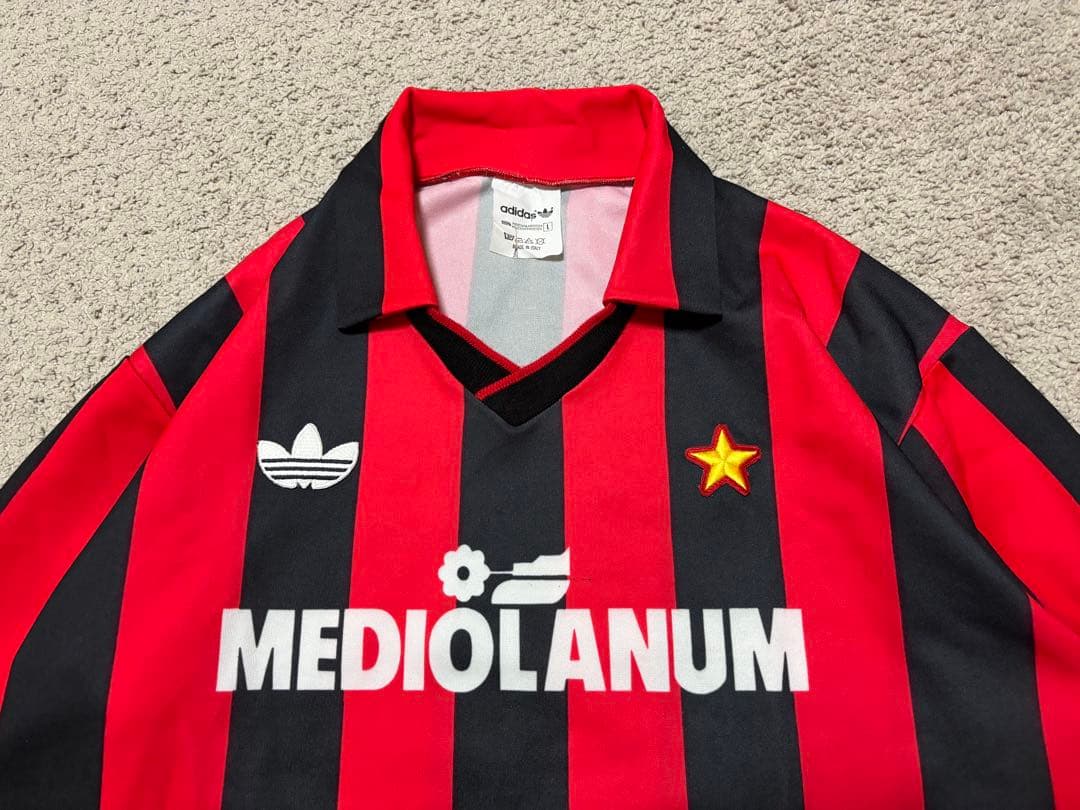アディダス　adidas ACミラン ユニフォーム　イタリア製