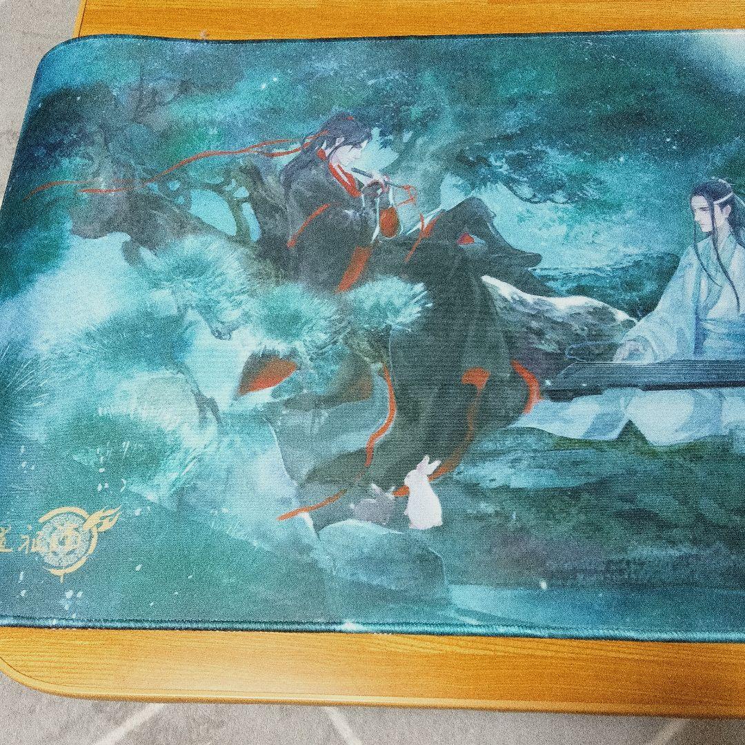 魔道祖師　KAZE　デスクマット