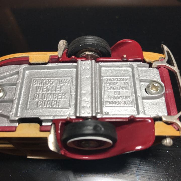 レア❗️ミニカー 1/43 コーギー モーリス＆ブルックリン トレイラー2台セット