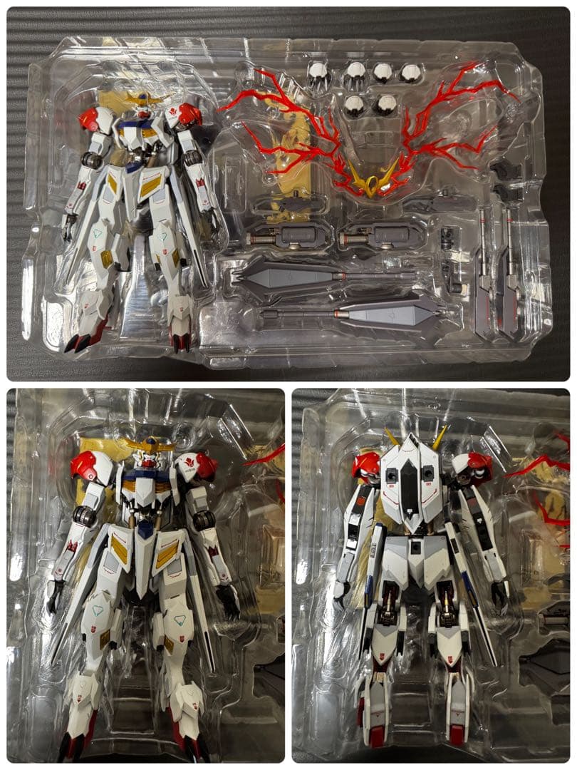 ア*ン様 L ROBOT魂 ガンダムバルバトス　三種セット