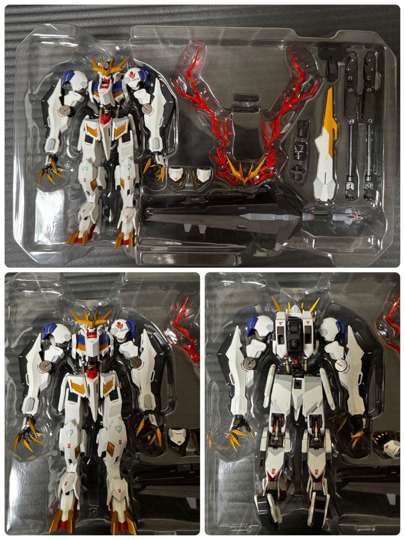 ア*ン様 L ROBOT魂 ガンダムバルバトス　三種セット