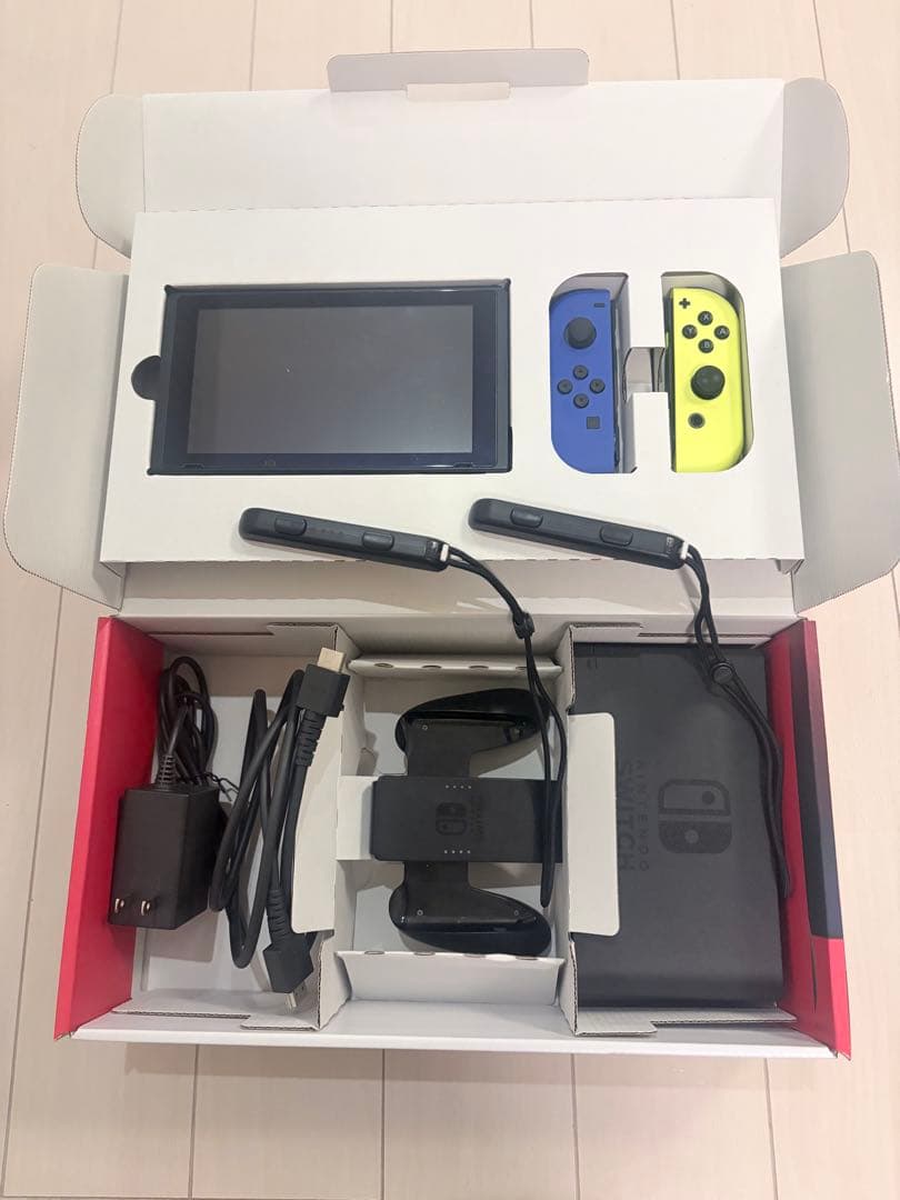 ✯✯YUKImomプロフ必読✯✯ 【美品】Nintendo Switch
