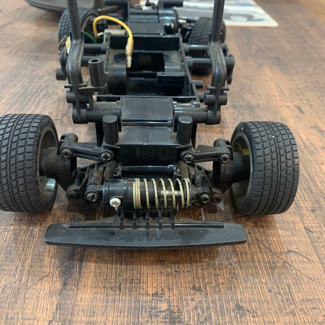 【値下げ】【未走行】タミヤ ローバーミニクーパー 1/10 RCキット1994年