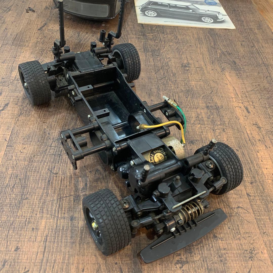【値下げ】【未走行】タミヤ ローバーミニクーパー 1/10 RCキット1994年