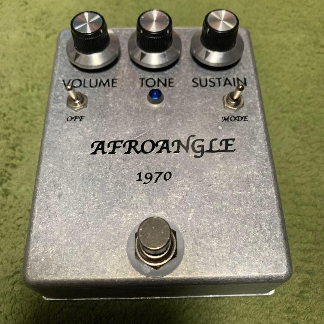 ギター Big muff Triangle 1970 clone mod