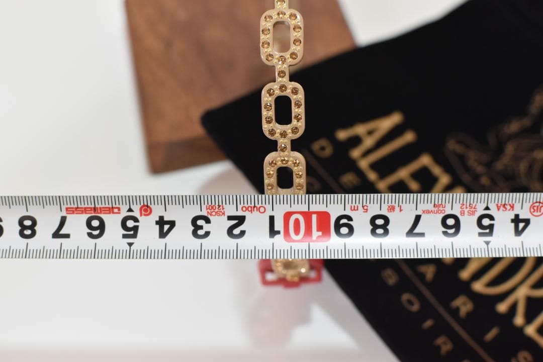 ▢■ALEXANDRE DE PARIS■▢ アレクサンド　カチューシャ　スワロ