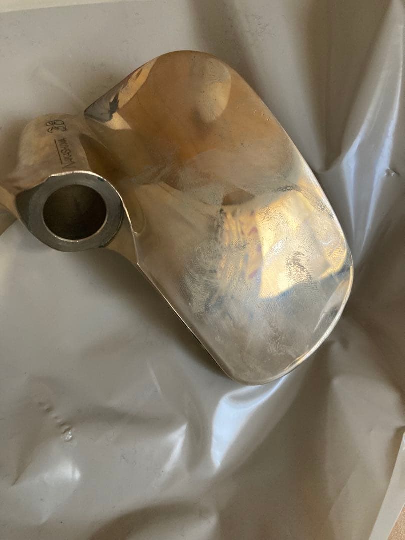 競艇　毒島誠選手　プロペラ