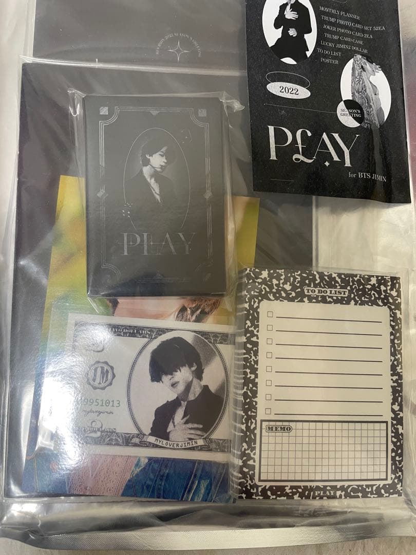 BTS JIMIN ジミン フォトブック 写真集 マスター　豪華セット