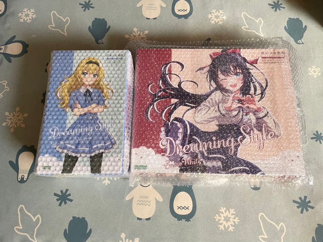 佐伯リツカ ドリーミング スノーホワイト 小石川エマ ドリーミング アリス