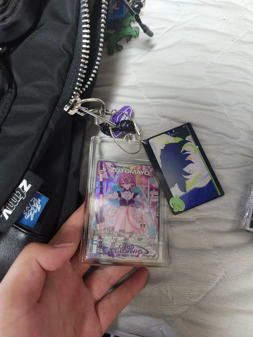 【美品・改良版】ずっと真夜中でいいのに。 リュック ずとまよ