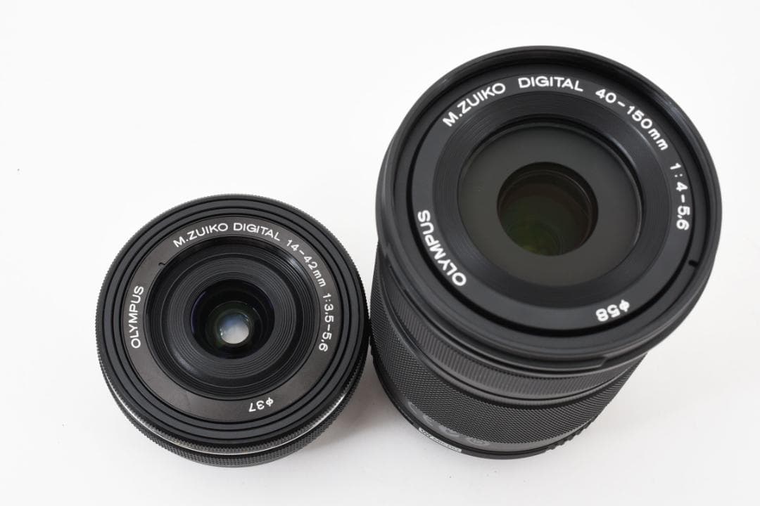 【ショット数2830】OM-D E-M10 Mark II ダブルレンズ