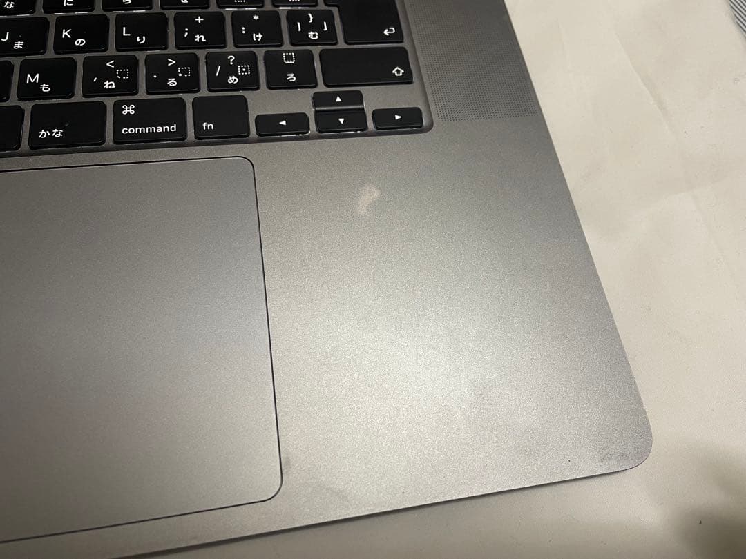 t*n様 MacBook Pro 16インチ 16GB 512GB