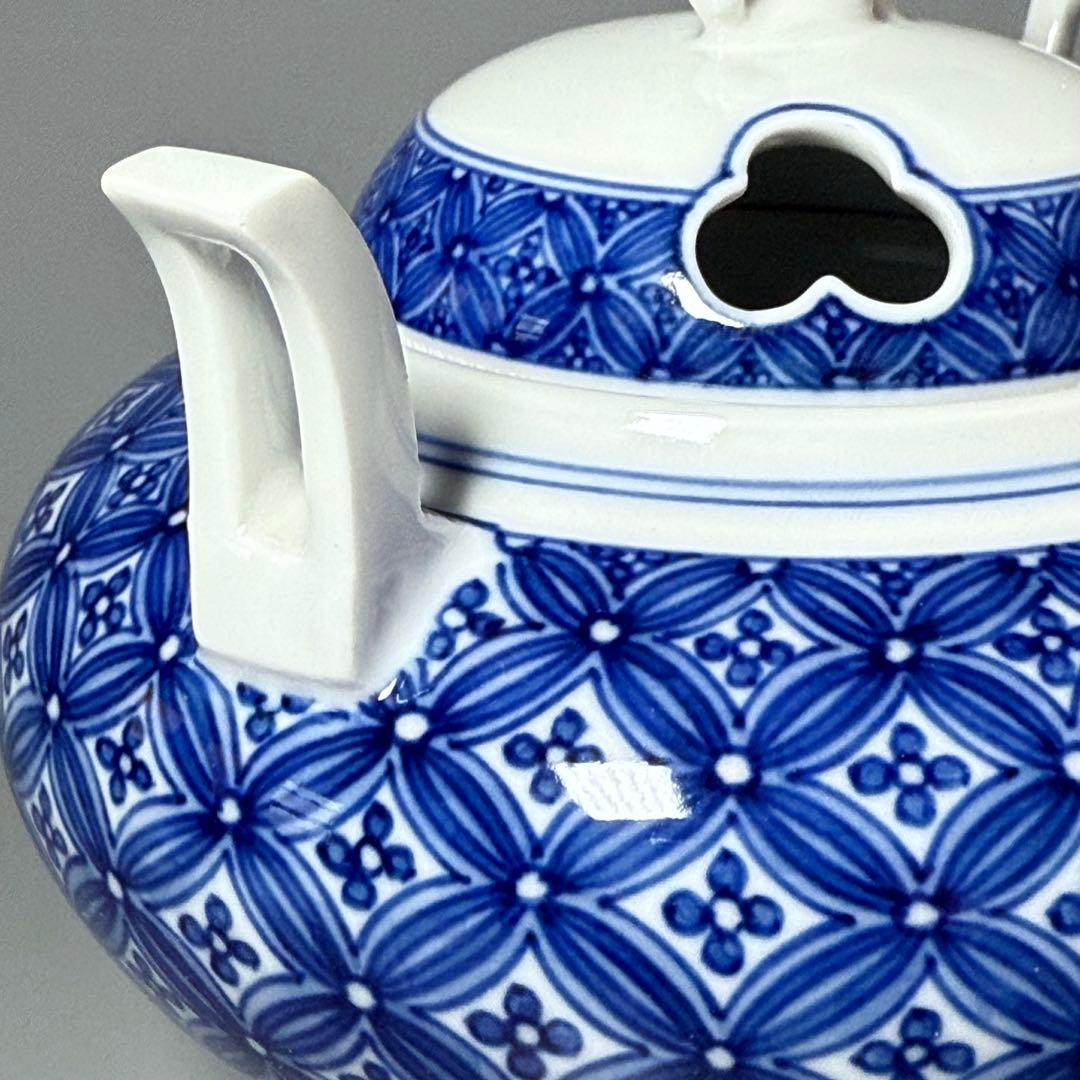 十三代　酒井田柿右衛門　染錦龍地文　香炉　共箱　高級ライン　国重要無形文化財指定