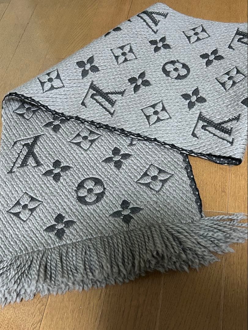 【最終値下げ】ヴィトン　マフラー