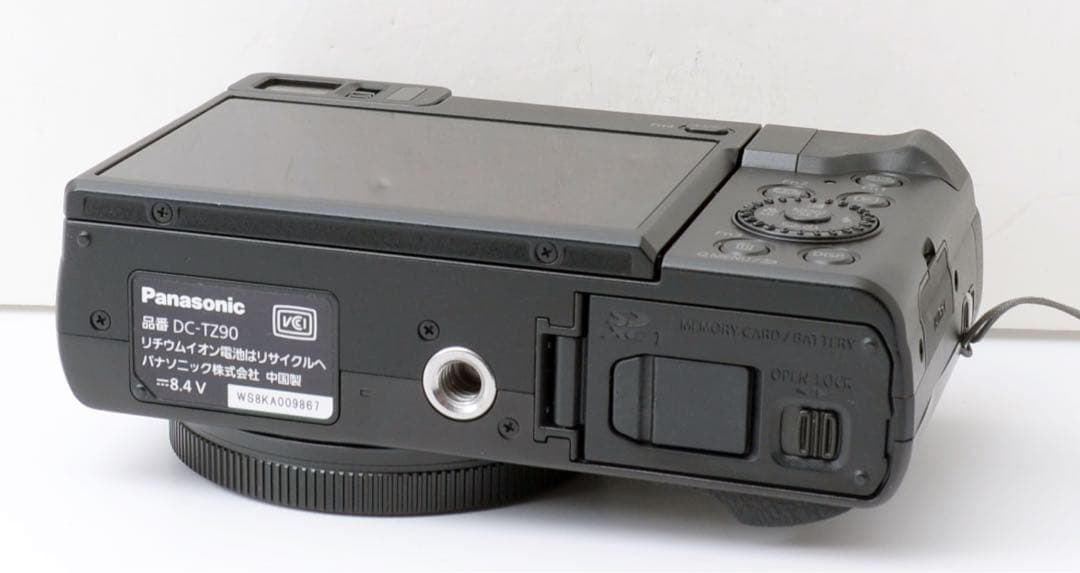 美品！Panasonic LUMIX TZ90★Wi-Fi内蔵★すぐ使える