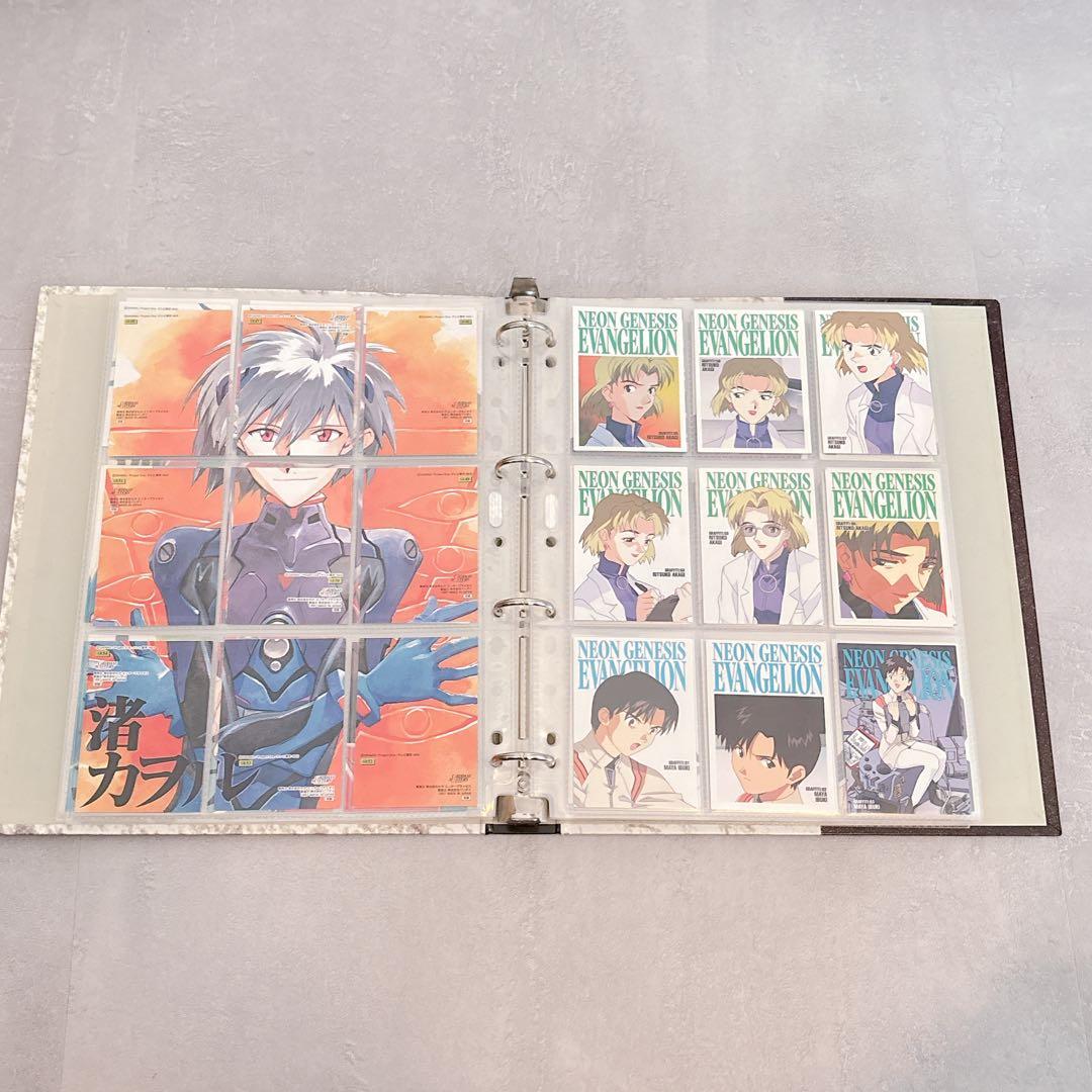 エヴァンゲリオン カードダスマスターズ 第弐集 初版 162枚セット