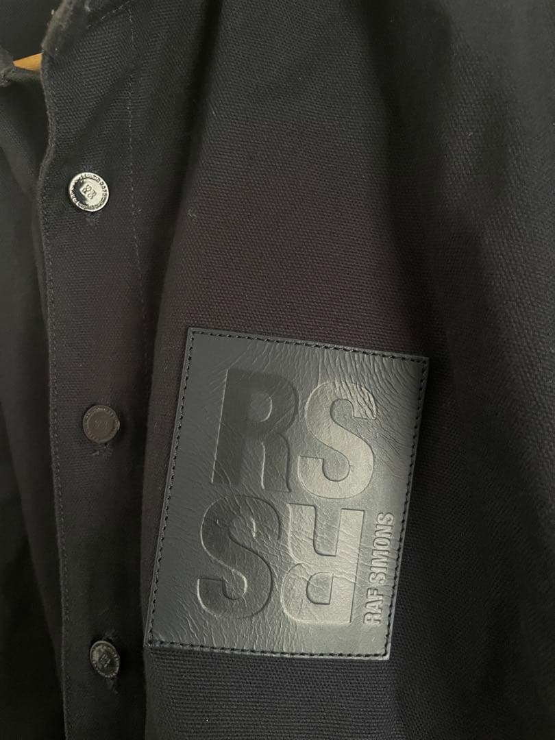 ジャケット・アウター Raf Simons Straight Fit Denim Overshirt