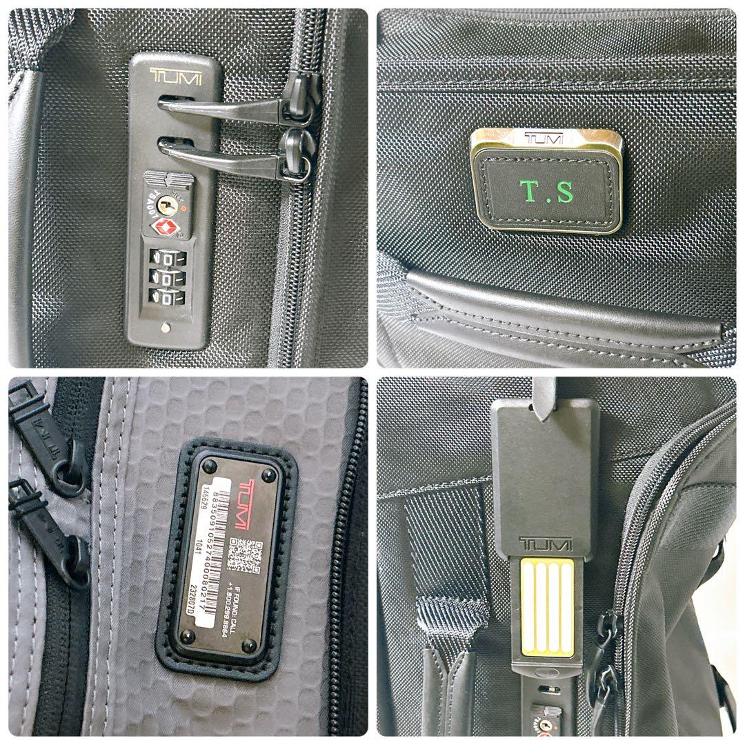 TUMI トゥミ ウィールド・ダッフル・キャリーオン