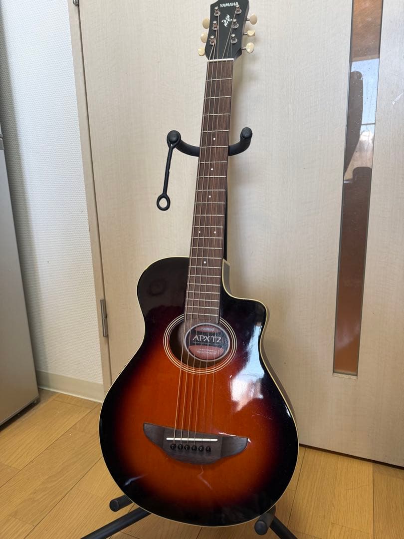 【美品】【お得】Yamaha APX T2 エレクトリックアコースティックギター