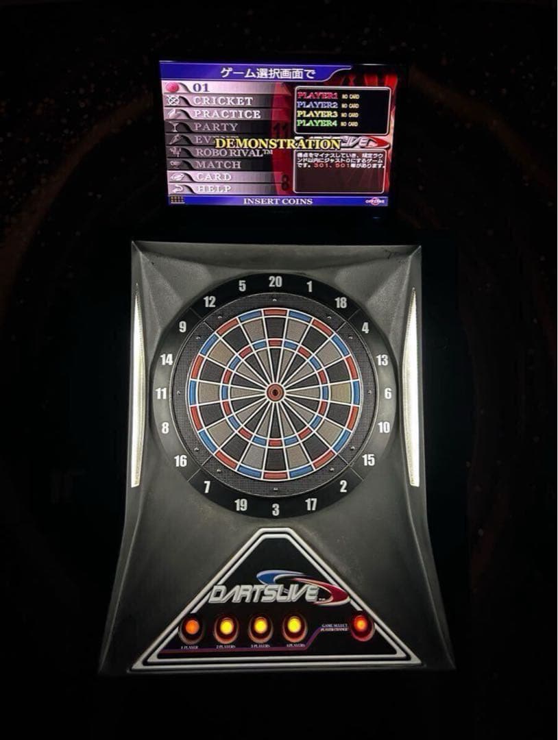 激安セール　200,000円→160,000円　　ダーツライブ1
