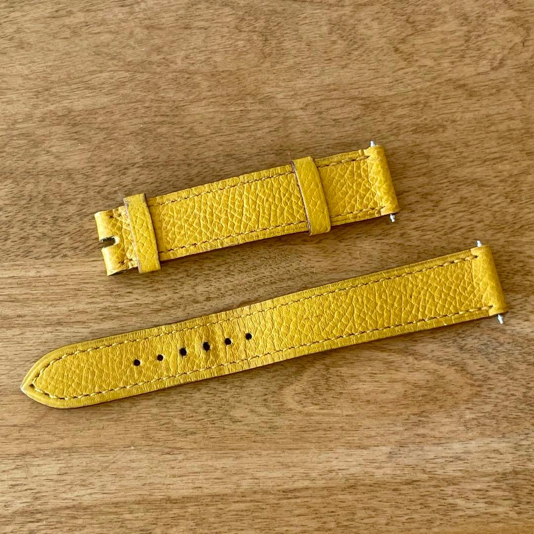 純正HERMES エルメス Hウォッチ ミニモデル 21 mm 時計 ベルト