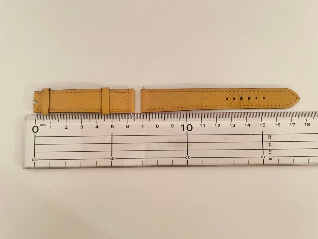 純正HERMES エルメス Hウォッチ ミニモデル 21 mm 時計 ベルト