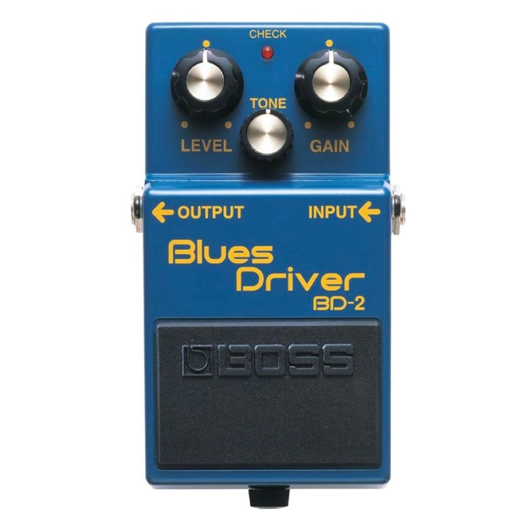 BOSS Blues D BD-2 エフェクター　ブルースドライバー