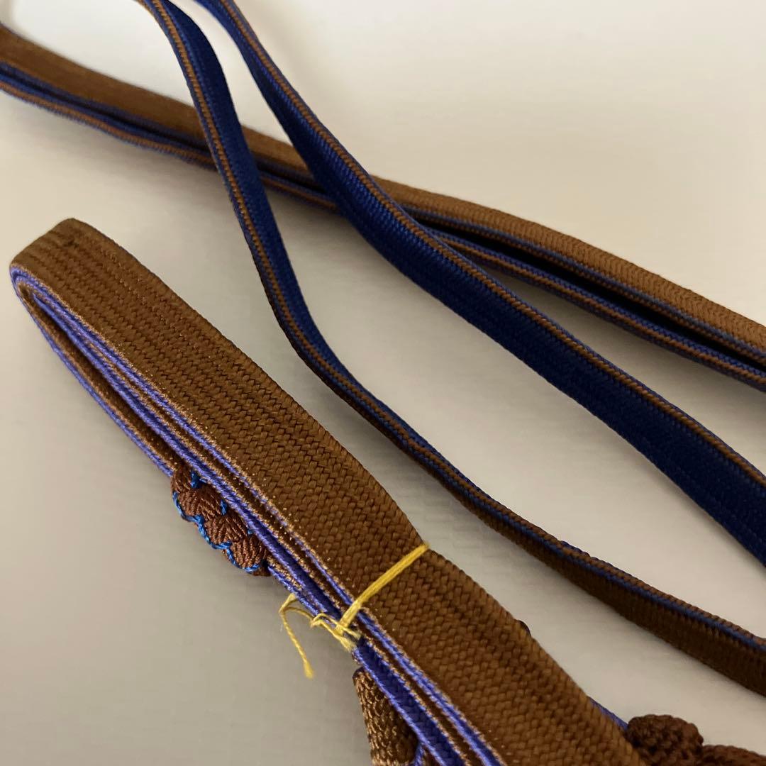 尉官刀緒（とうちょ）２点