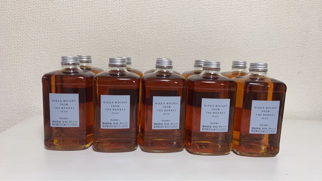 ニッカ フロムザバレル ウィスキー 10本セット