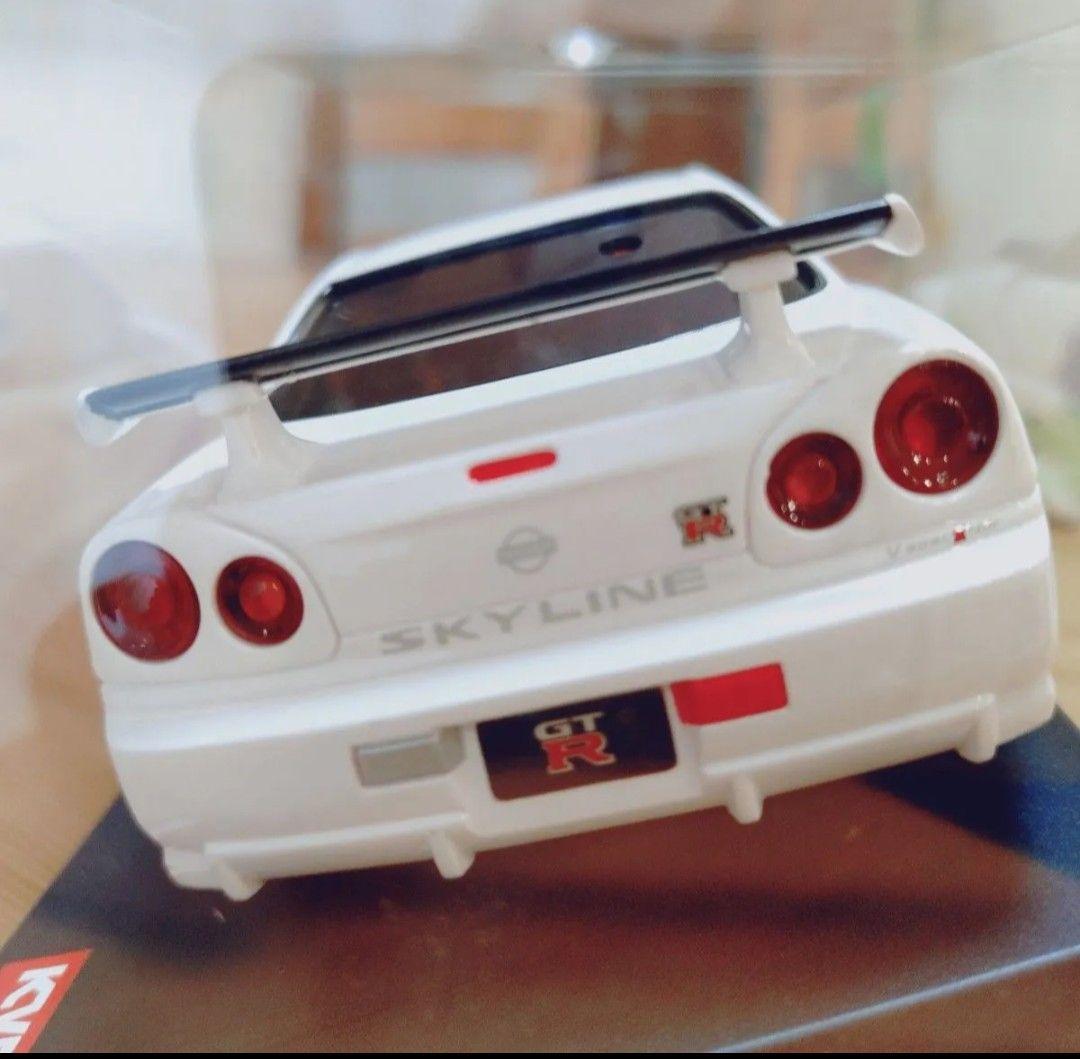 京商 ミニッツ 日産 R34 スカイライン GT-R V-スペック Ⅱ ニュル