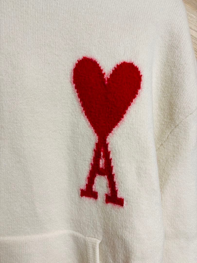 ami PARIS DE COEUR ニットパーカー