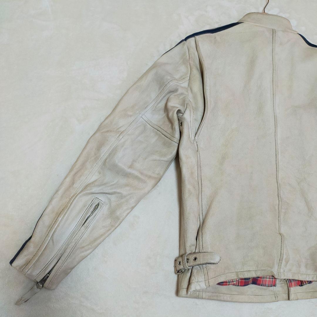 SCHOTT　L　クラッシックレーサーシングルライダースジャケット