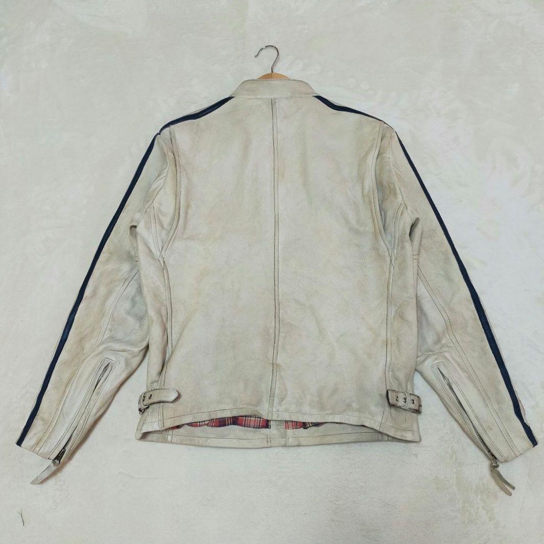 SCHOTT　L　クラッシックレーサーシングルライダースジャケット