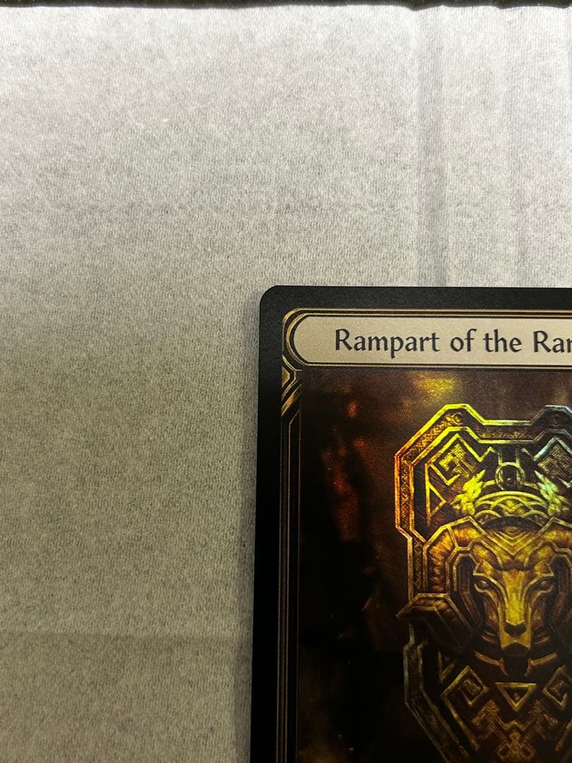 その他 Rampart of the Ram's Head RF