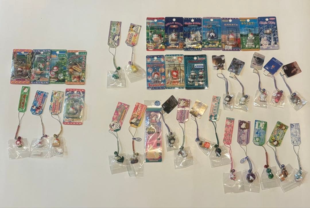 ご当地 キティ ハローキティ 根付 チャーム キーホルダー レア 都道府県 動物