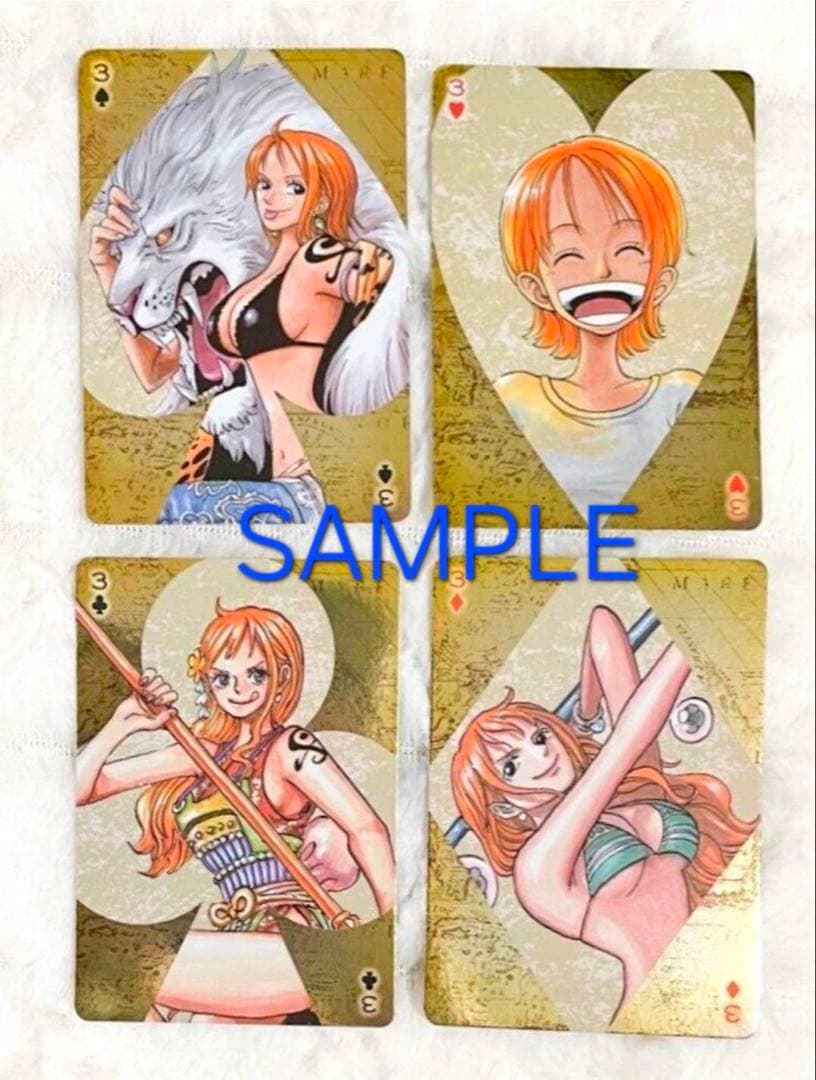 コ*ラ様 ワンピース one piece ゴールデントランプ 未開封・新品