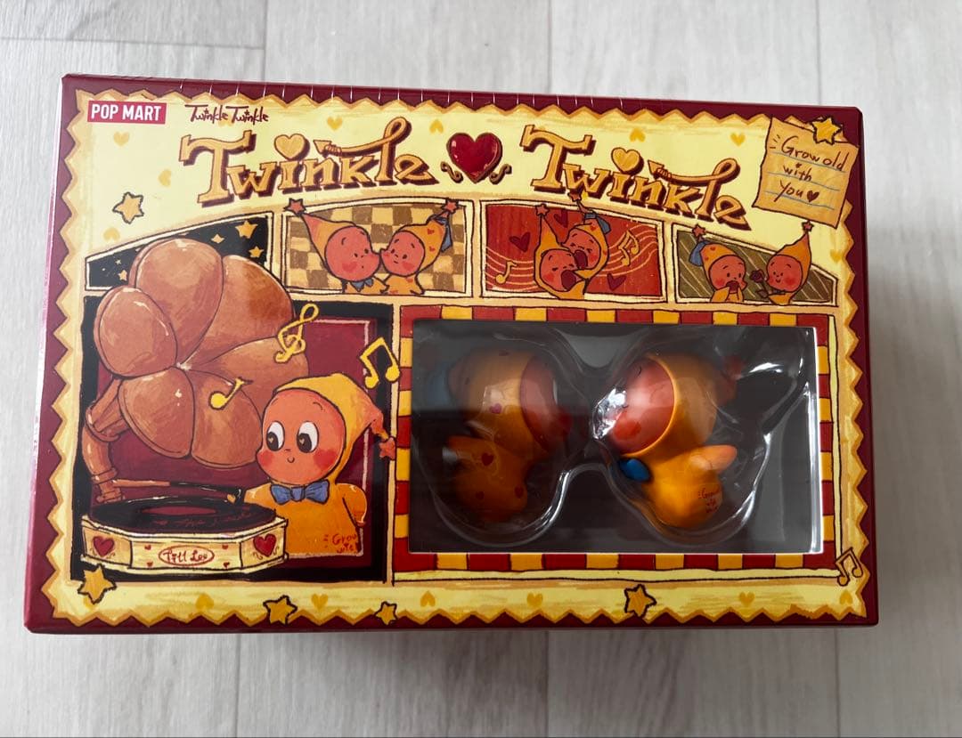 ゲームキャラクター twinkle twinkle crush on you the moment