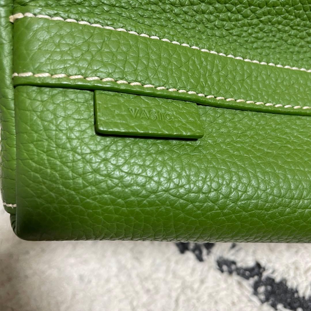 VASIC BOND MINI MINI（グリーン）巾着型