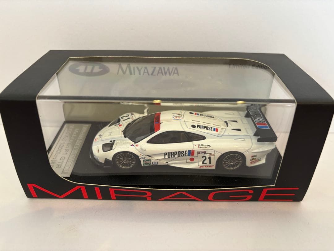 McLaren F1 GTR 1999 富士 1000kmミニカー Hpi 43