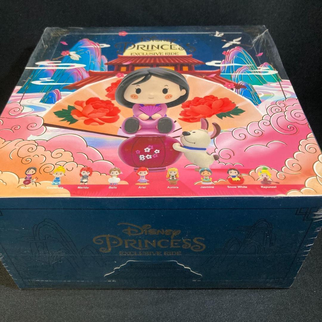 全9種類セット ディズニープリンセス POPMART 海外限定 フィギュア