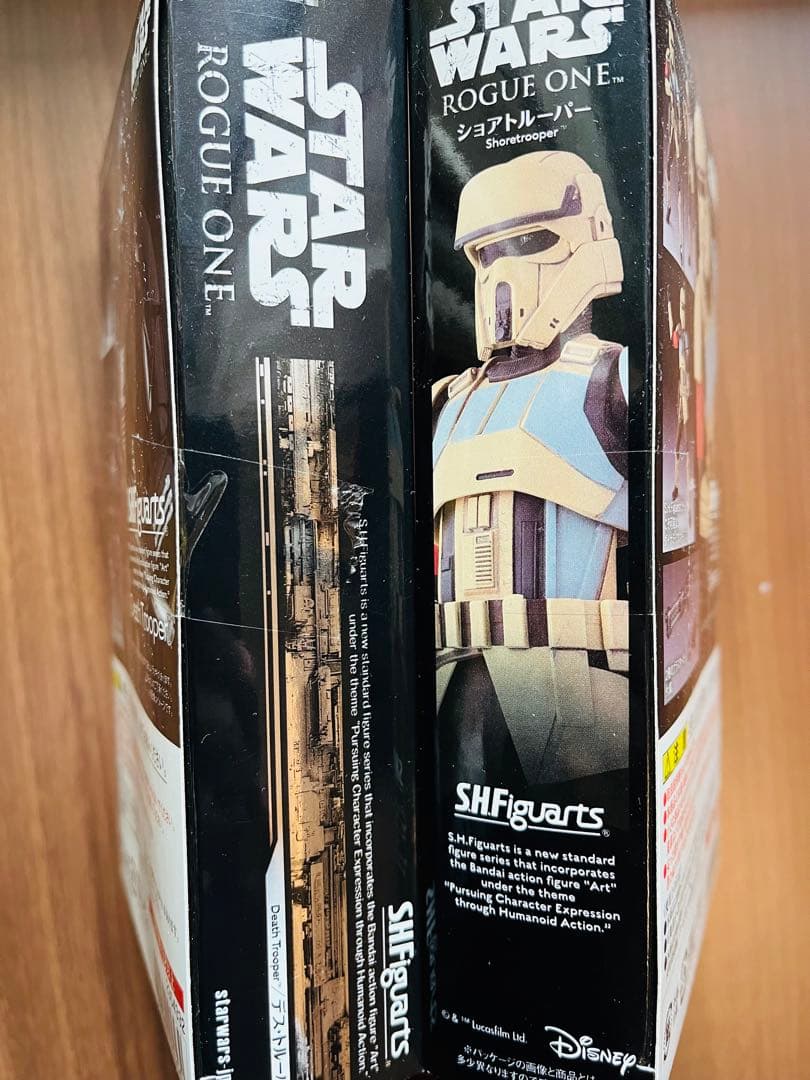 SHFiguartsスターウォーズ　ローグワン デストルーパー　ショアトルーパー
