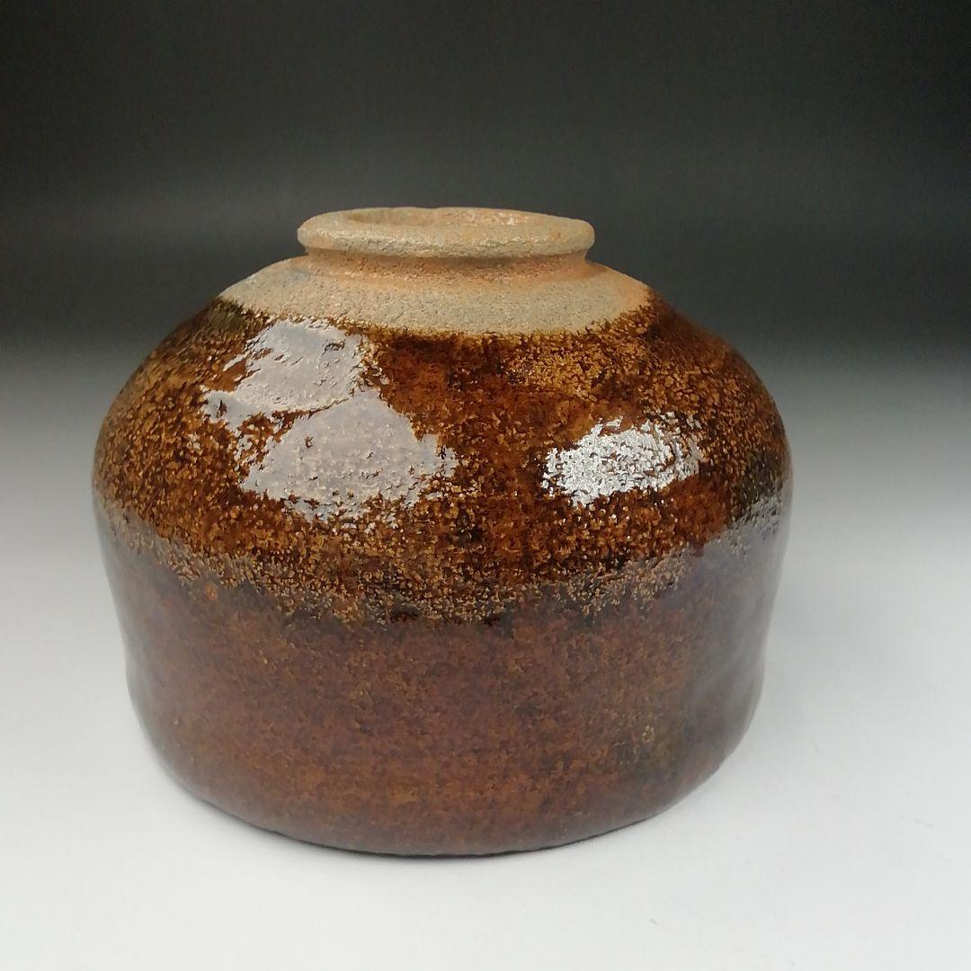 Ｔ５１９　茶碗　『大樋焼』『松雲窯　泉喜仙 造』　共箱　抹茶碗　茶道具