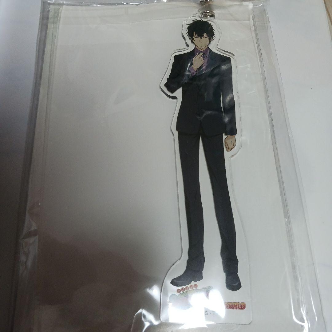 家庭教師ヒットマンREBORN!　雲雀　BIGアクリルキーホルダー