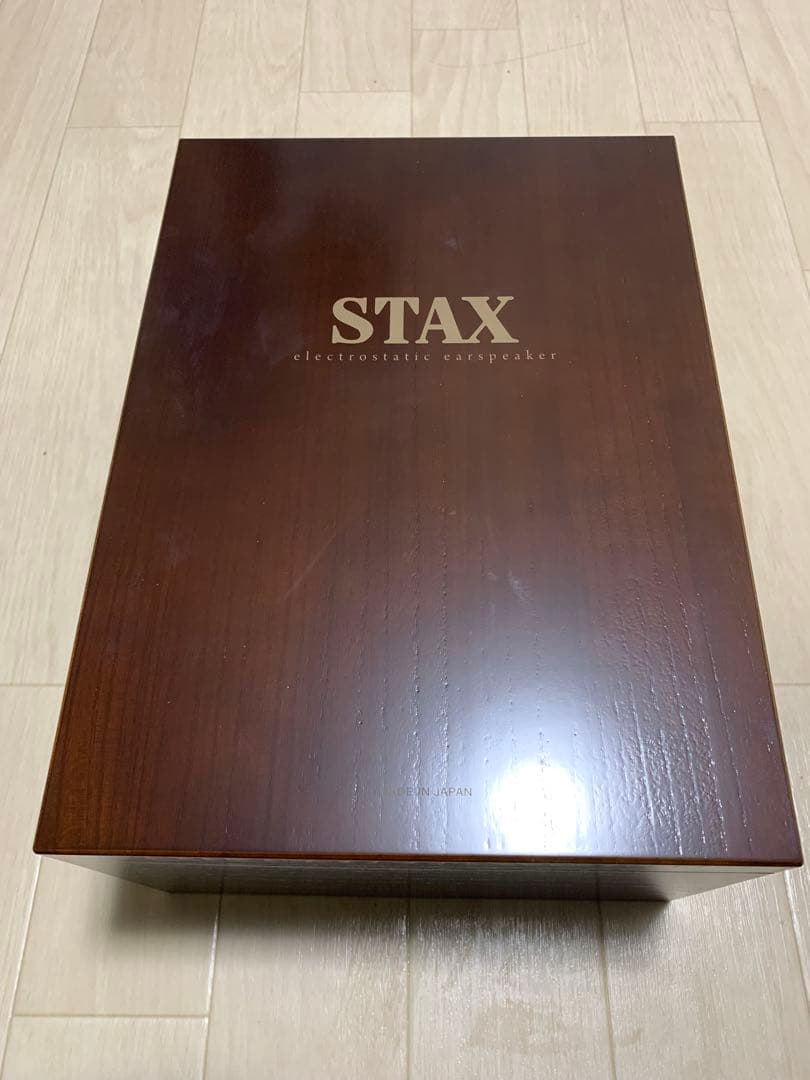 STAX SR-009 BK 80周年記念モデル