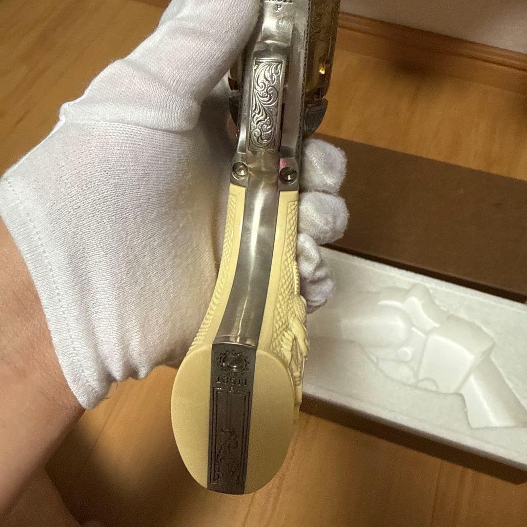 【装飾銃】【モデルガン】フランクリンミントカスター将軍のレボルバー