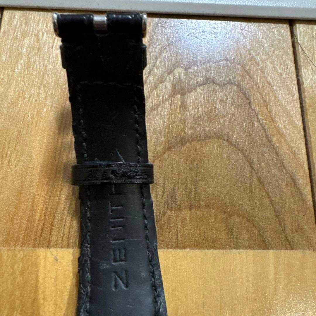 ZENITH ゼニス　ヘリテージ　エリート　ウルトラシン　シルバー