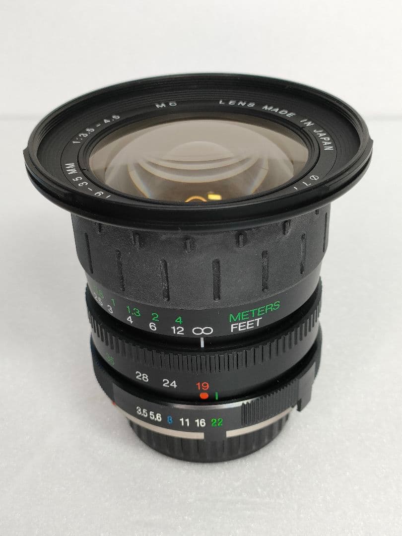 コシナCOSINA MD19-35 F3.5/4.5MC（ミノルタMC、MD）